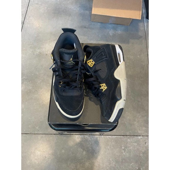 Air Jordan 4 Retro GS Royalty Sz 7 - Picture 1 of 8